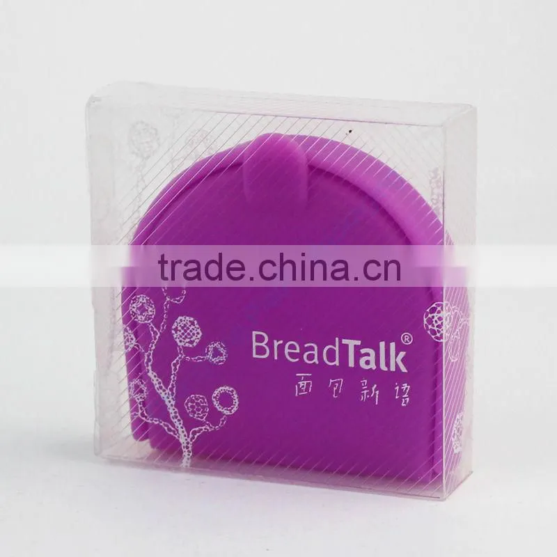 Customized folding corrugated plastic box