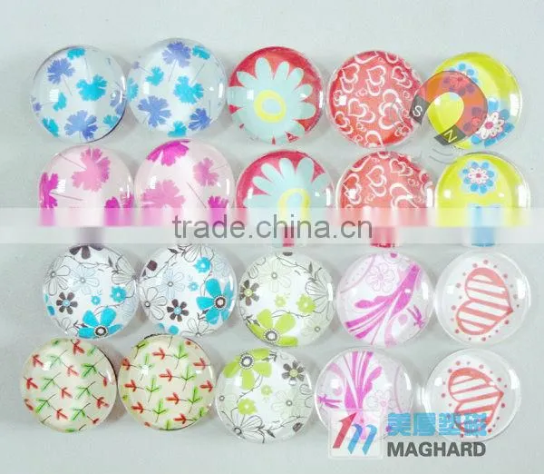 Acrylic fridge magnet