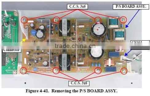 Power Supply Board for Epson DX5 Printer, Power Board for epson printer