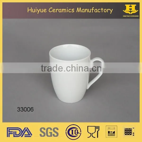 porcelain white mug, wholesale porcelain mugs