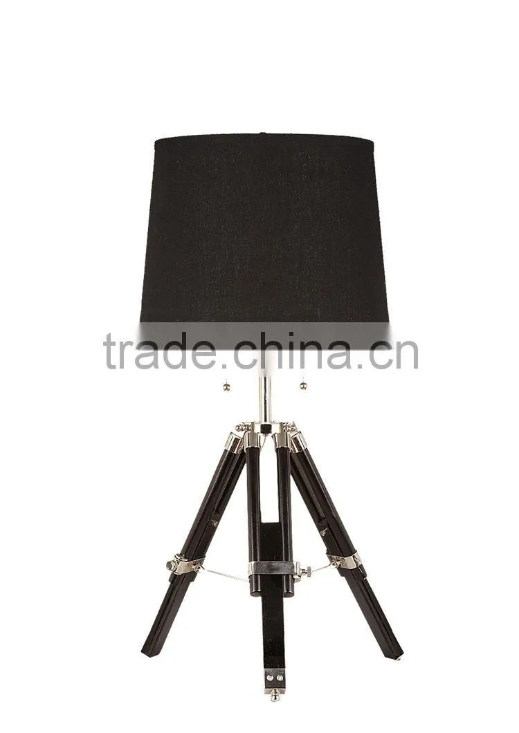 Contemporary Tripod Table Lamp