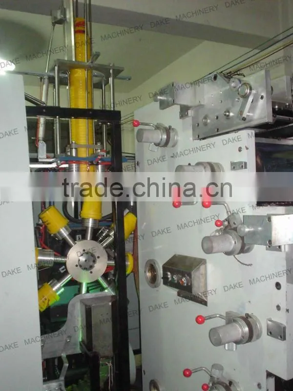 The Bent Offset printer of DAKE-250T barrel printer machine