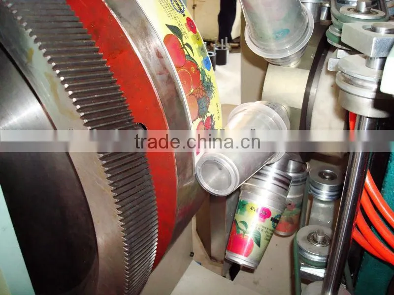 offset plastic cup printer for PP coffee cup