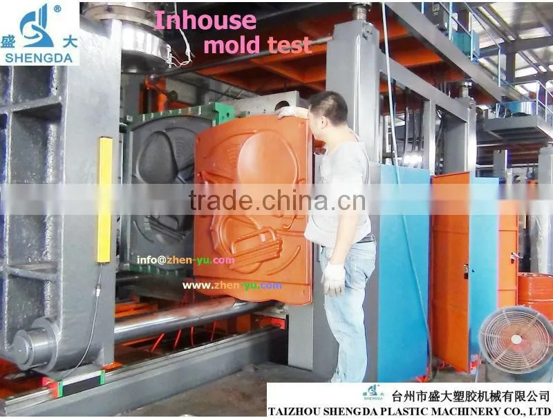Pastic Playground Machine and Mold