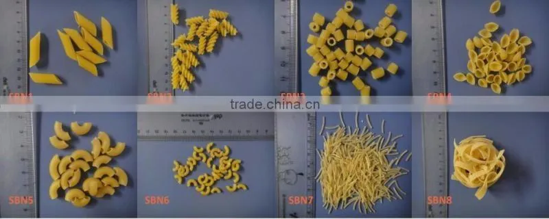 hot selling pasta machine factory