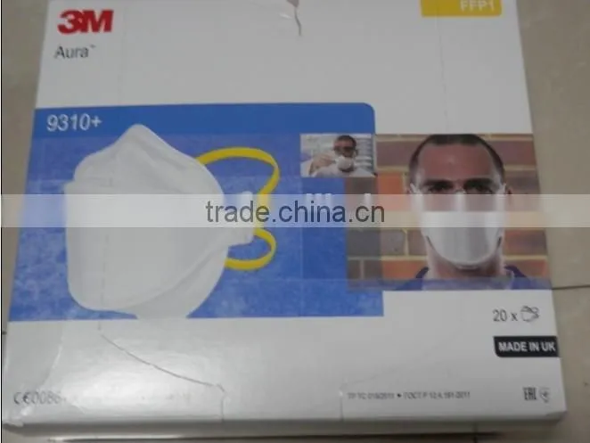 3M 9310+ Aura FFP1 particulate respirator
