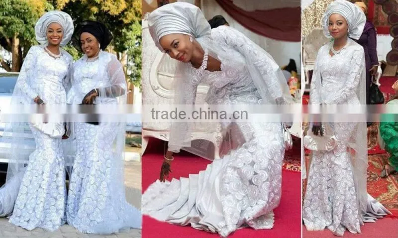 Hot sale african sego headtie gele african george wrapper in stock 2 pieces headtie