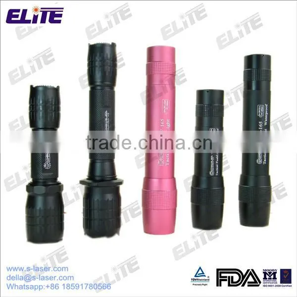 TF-125 120lm IP66 LED Tactical Flashlight with ON/OFF Switch or Button Switch for Outdoor Sports, Military and Law Enforcement