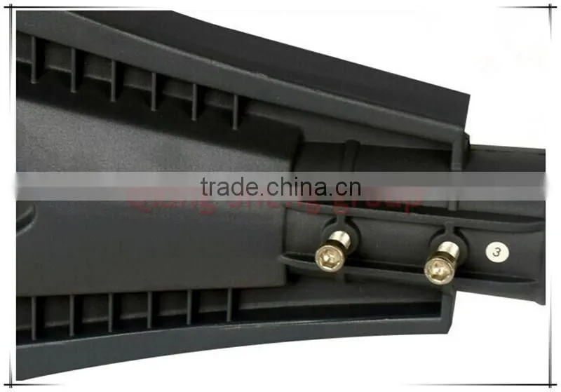 China supplier city road lighting engineering preferred aluminum die casting IP65 outdoor MSD 100W LED street light housing lamp