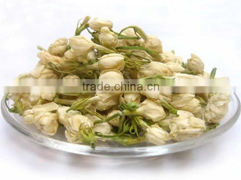 Top quality china mainland in bulk dry herbs good for sleep anti-aging herbal tea mo li hua jasminum sambac dried jasmine flower