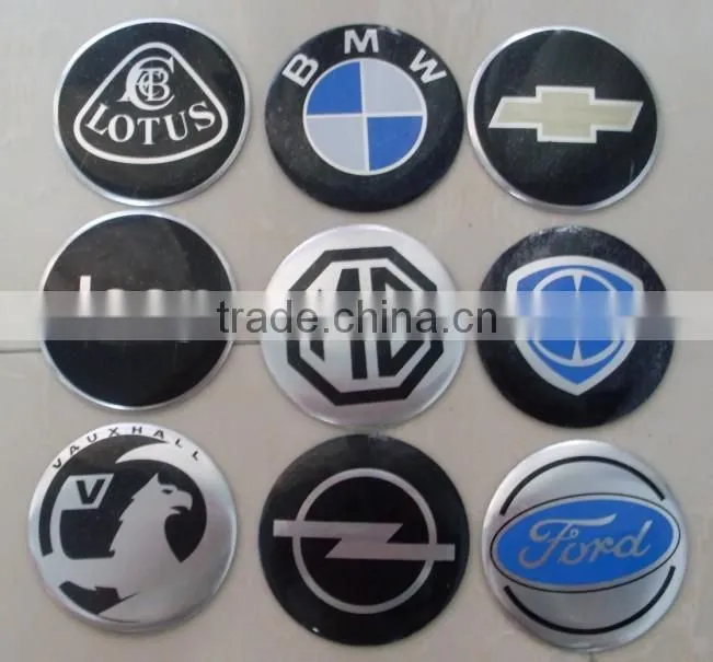 custom car badge car plastic badge letter badge for cars