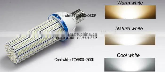 2014 new design led corn light 80w led bulb E27 warm white AC100-240V