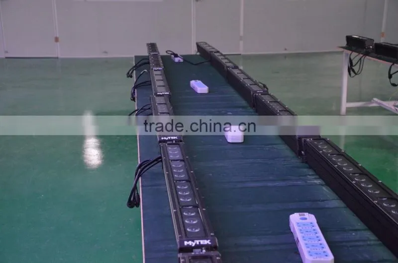 16PCSX10W LED WALL LIGHT WALL WASHER RGBWA IP65