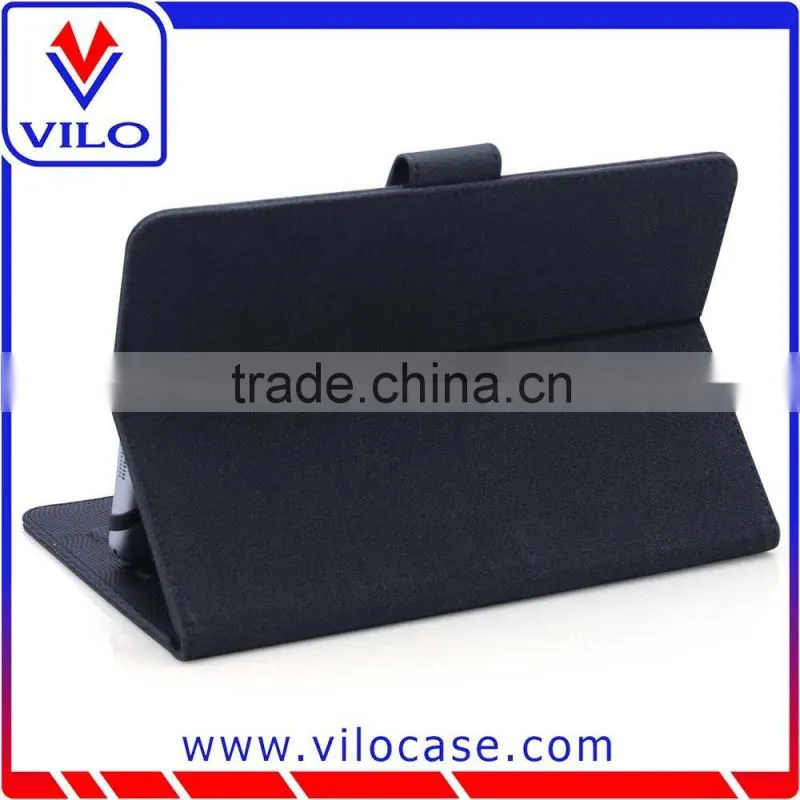 Free sample top quality universal leather shock proof kids 7" tablet case