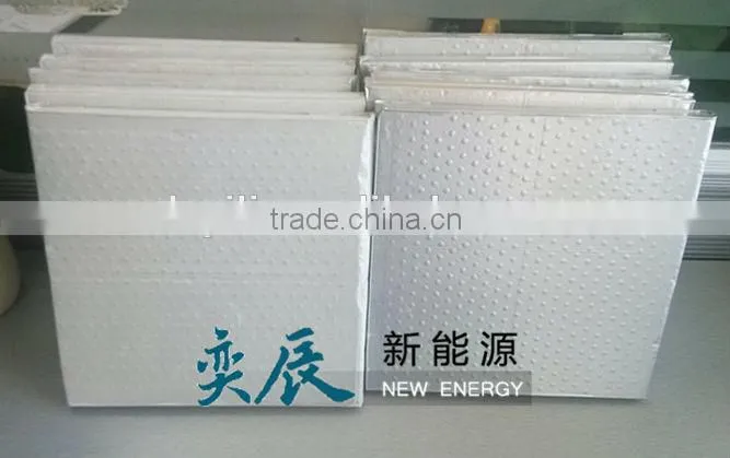 Aluminum envelop vacuum insulation panels