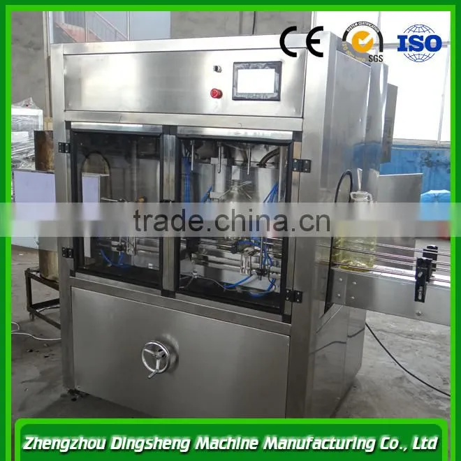 Semi-automatic edible sesame oil bottling machine
