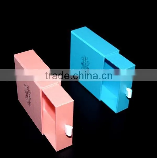 luxury custom pink packaging cardboard box