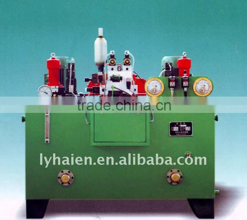 hydraulic pressure station