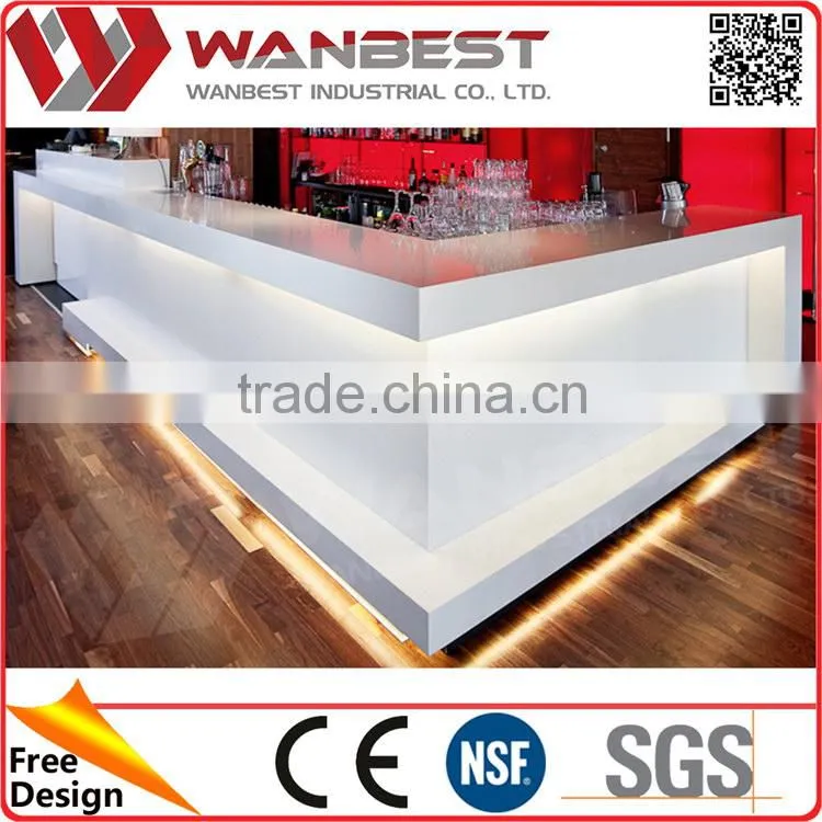 Most popular creative best quality ready made bars counters