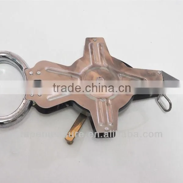 Metal case long steel tape measure/15m,20m,30m and 50m/open reel with high quality