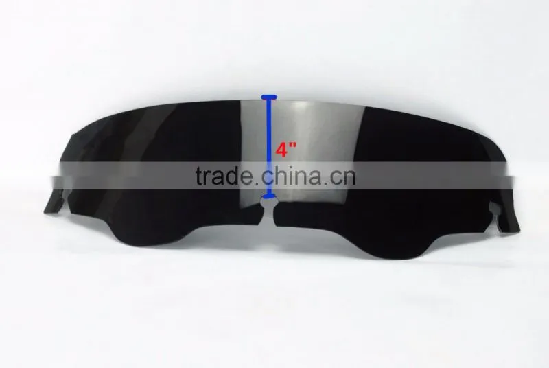 Motorcycle Smoke Front Windshield Windscreen For Harley Electra Street Glide Touring FLHT