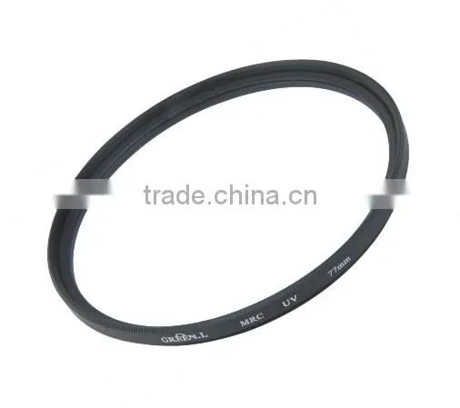 green.l filter 77MM for camera slim uv filter