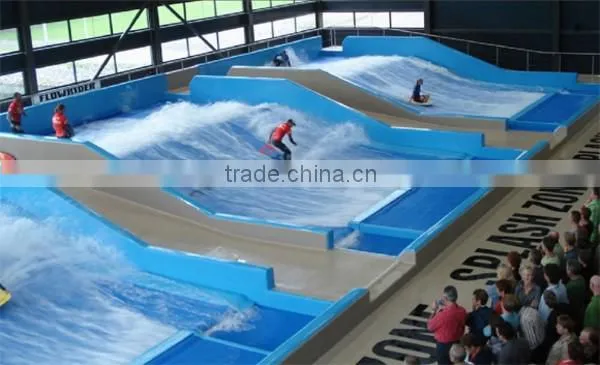 surfing slide waving pool for sale amusement park