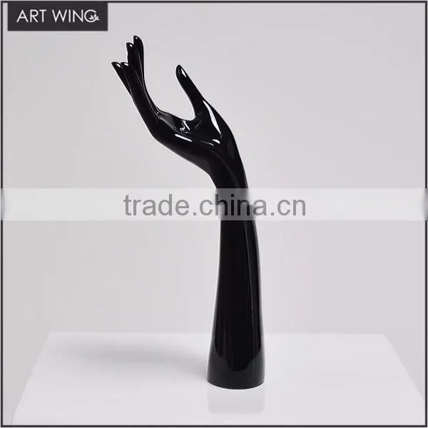 display wooden hand mannequin for gloves