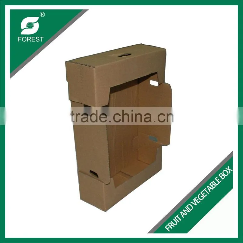 FRUIT STORAGE BOXES CORRUGATED CARDBOARD BOXES FOR FRUIT AND VEGETABLES
