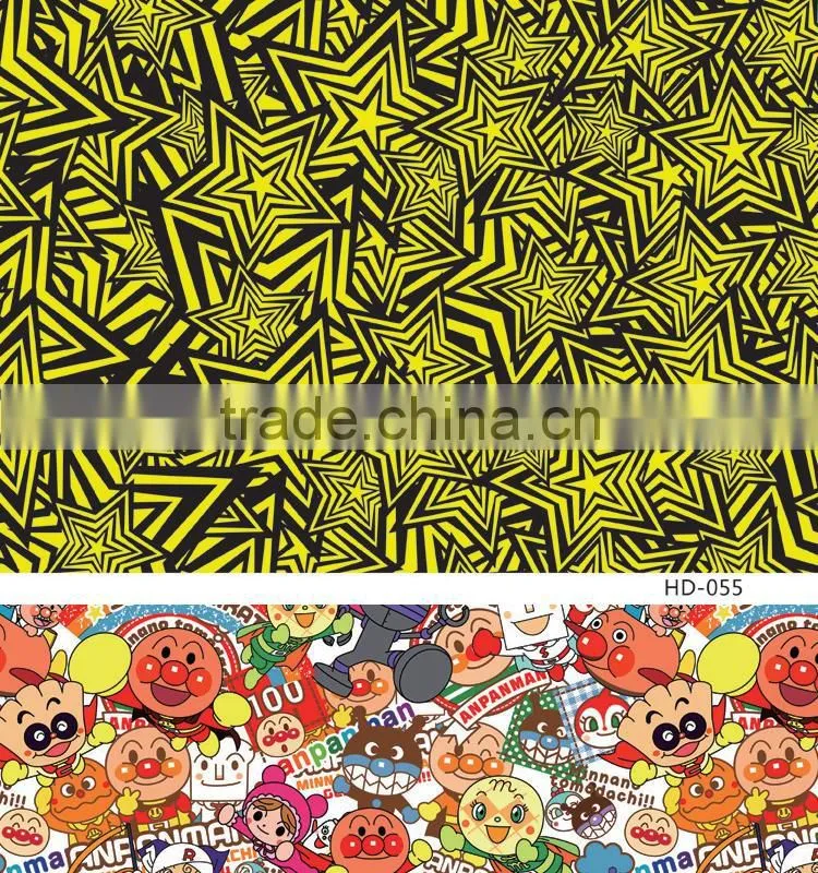 HD-055 High Quality Printing Sticker Bomb Car Body Sticker Paper