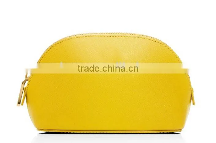 factory provide custom PU leather beautiful cosmetic bag
