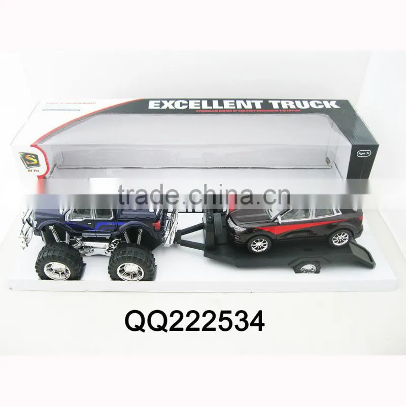 Kids big plastic friction cross-country car with 1pcs friction car,friction car for kids
