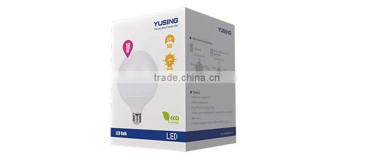 Nice Look Plastic Housing LED Globe Bulb G120 LED E27 15W