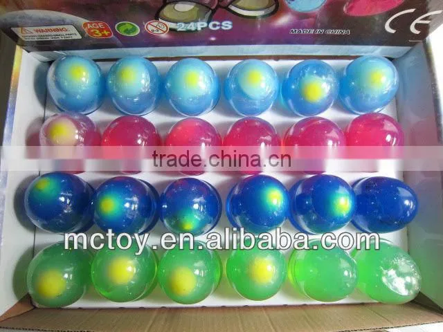 Factory supplier wholesale crystal crystal gift crystal toy crystal slime toys crystal egg