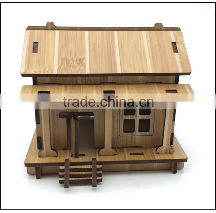 Laser Cut Small wooden craft