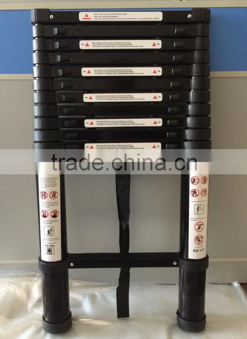EN131-6 3.2m Aluminum telescopic ladder