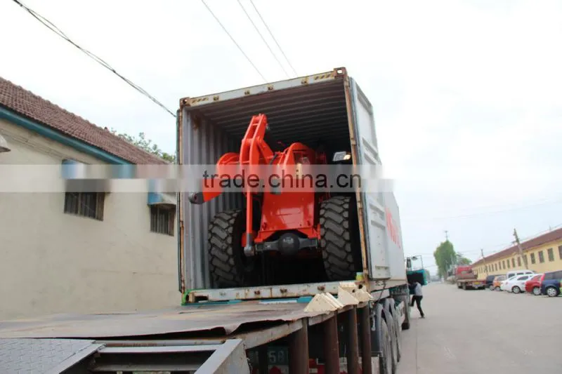 WOLF JX45 backhoe loader for sale,backhoe loader with hydraulic hammer