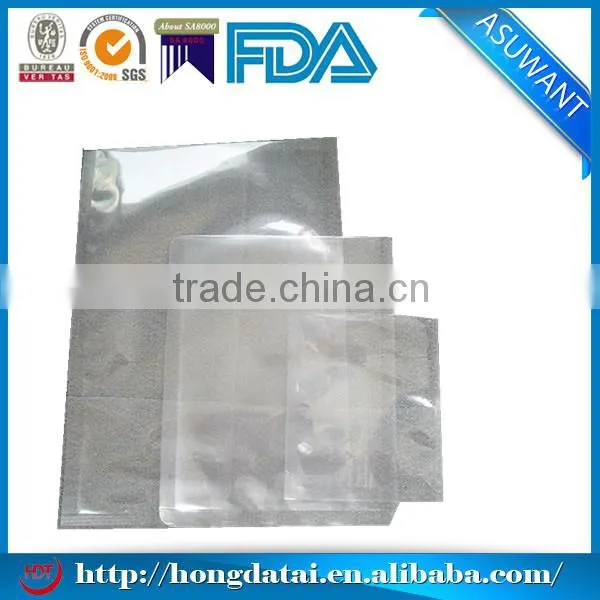 2014 OME plastic clear pvc waterproof pouches packigng