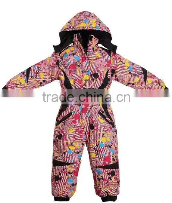 padding ski set for kid