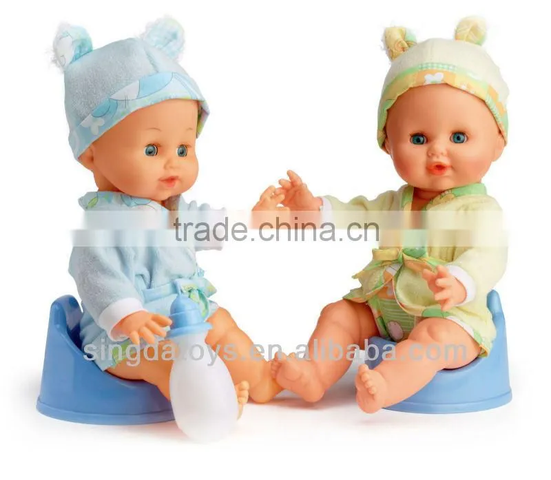 HOT SELLING ! 2014 New Design B011 Baby Fashion Doll