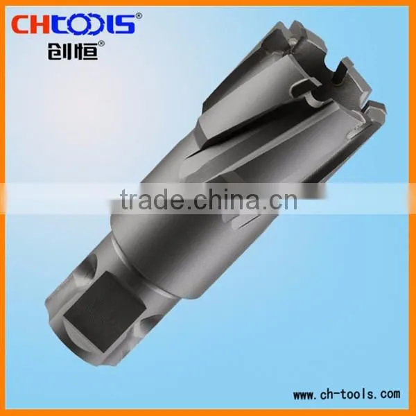 TCT annular drill with universal shank