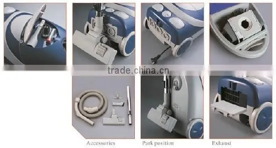 Dry Vacuum Cleaner with bag