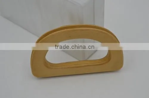 Wooden Box Handles For Clutch Bag For Purse