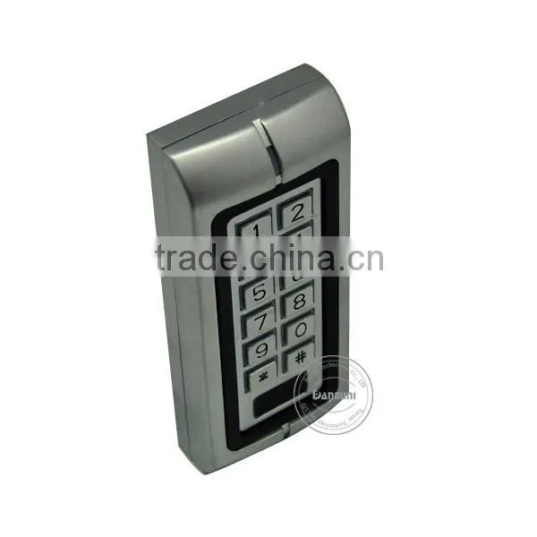 Password and Card Unlocking Waterproof Standalone Access Control