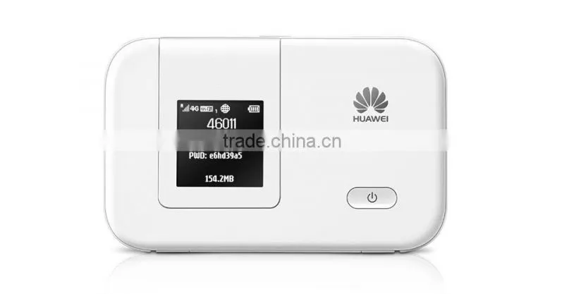 Huawei E5372t LTE FDD900/1800/2100/2600Mhz 3560Mah pocket wifi router Modem
