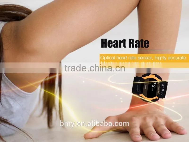 Intelligent waterproof sports watch, with 3G ,BT,see text messages, synchronization time weather, photo camera