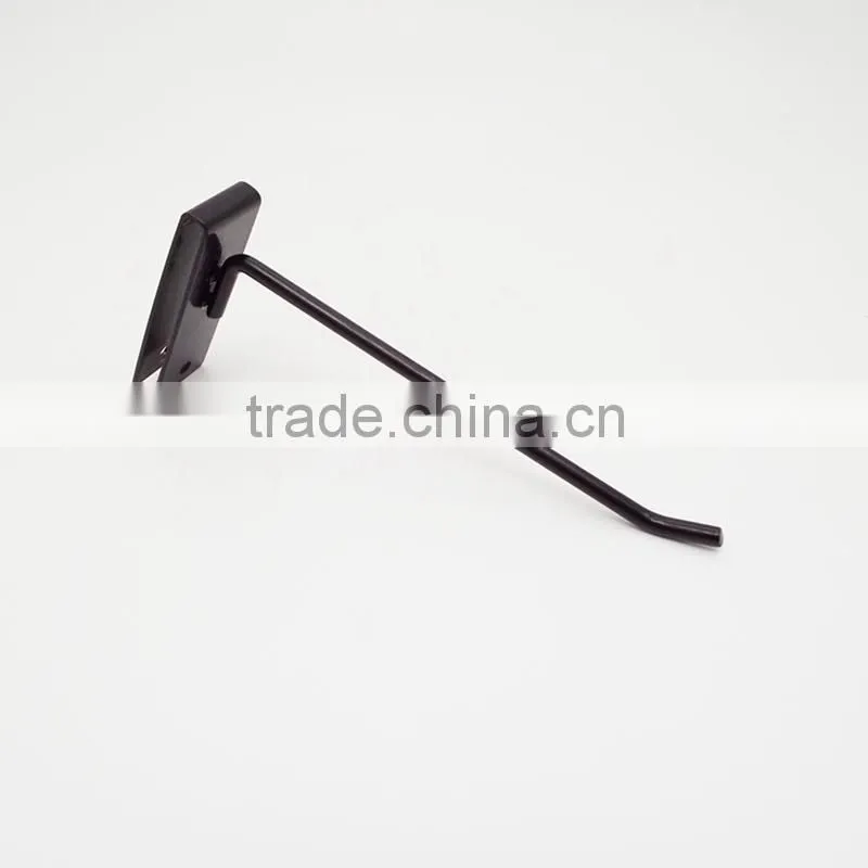 chrome wire mesh hook metal grid wall security display hook