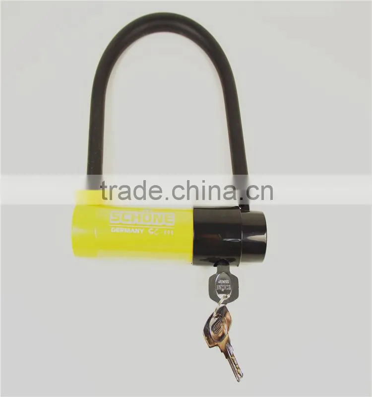 High Security Steel U Shackle Safe Lock