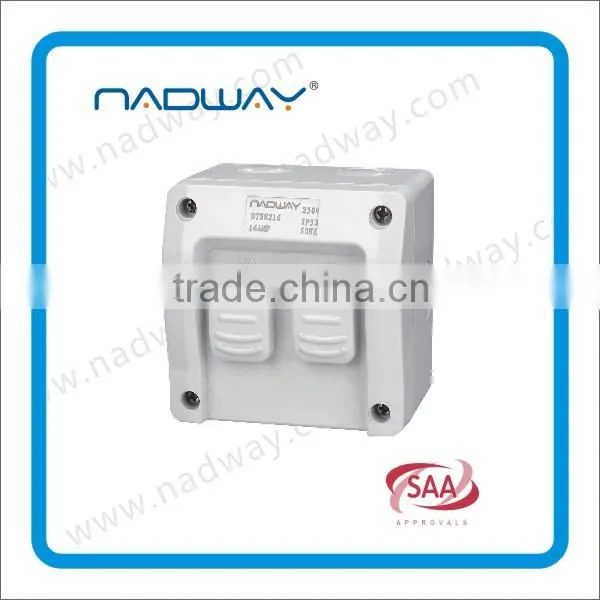 SAA Weatherproof Switches and Sockets