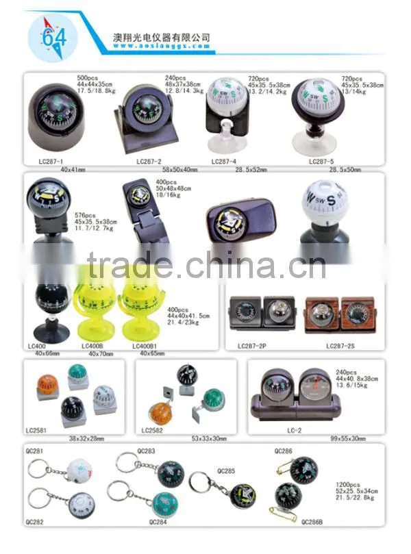 Best selling LC760 magnetic compass,pocket compass,portable compass
